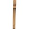 Ekena Millwork 3 1/2"W x 26"D x 38"H Olympic Smooth Knee Brace, Western Red Cedar BRC04X26X38OLY00SWR - alternate 2